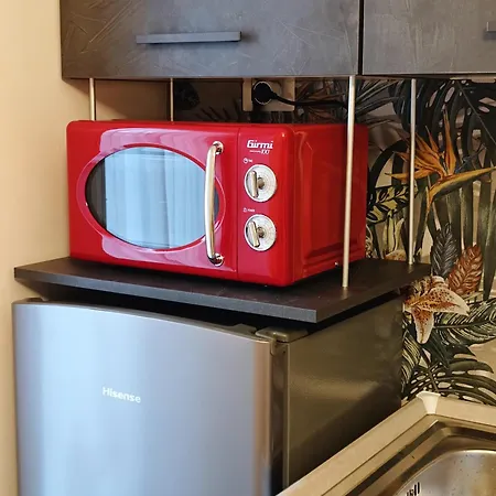 Simon Guest アパート ローマ